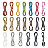 20 Strands 20 Colors Flat Imitation Leather Cord WL-TA0001-01-2