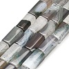 Natural Agate Beads Strands GG-L001-H01-03K-2