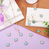 26Pcs Alloy Enamel Pendants ENAM-TA0002-86B-8