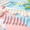8Pcs Star Sequin Ball-Point Pen FIND-TA0006-15H-6