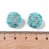 Synthetic Turquoise Beads G-A238-02G-3