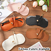1Pc PU Leather Eyeglass Cases AJEW-CN0003-24A-3