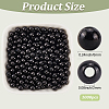 ABS Plastic Imitation Pearl Beads KY-SP0001-58B-2
