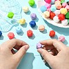Hexagon Silicone Beads SIL-CJC0005-02-4