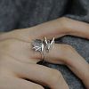 Alloy Cuff Rings FS-WG3AAA6-01-3