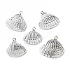 Shell Pendants SSHEL-B002-04P-1