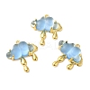 Translucent Resin Pendants KK-C023-04B-3