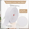 Polyester Curtain Tape Ribbon OCOR-WH0078-69A-2