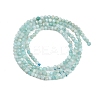 Natural Amazonite Bead Strands G-P279-42-2mm-01-4