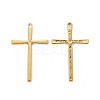Tibetan Style Alloy Cross Large Pendants LS-TIBEP-EAAA0100Y-AG-FF-2