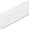 Synthetic Lava Rock Beads Strands G-S247-6mm-08-1-1