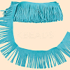 Velvet Tassel Fringe Trimming DIY-WH20011-57C-6