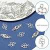 30Pcs Tibetan Style Alloy Connector Charms TIBE-FS0003-32-2
