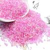 Transparent Colours Glass Seed Beads SEED-H003-01L-1