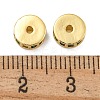 Rack Plating Brass Micro Pave Cubic Zirconia Beads KK-U030-27G-10-2