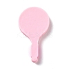 Opaque Resin Accessories Ornaments Resin Racket Cabochons RESI-B013-01-3