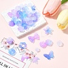 50G Transparent Acrylic Beads OACR-YW0002-44A-5