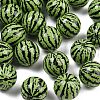 Opaque Acrylic Beads MACR-C036-01C-1