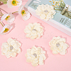 Polyester & Rhinestones Ornament Accessories DIY-WH20063-015C-3