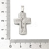304 Stainless Steel Pendants STAS-P400-11A-P-3