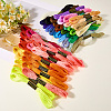 50 Skeins 50 Colors 6-Ply Polycotton Embroidery Floss EMBR-CY0001-02-7