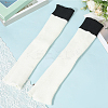 Acrylic Fibers Socks for Women AJEW-WH20060-48D-3