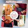Imitation Leather Keychains AJEW-WH20020-138C-6