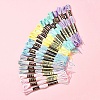 24 Skeins 6 Colors 6-Ply Polyester Embroidery Floss OCOR-FS0001-04-7