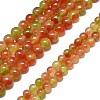 Natural Malaysia Jade Beads Strands G-L645-C01-12mm-25-2