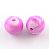 Opaque Acrylic Beads SACR-R853-8mm-205-2