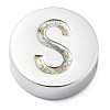 Tarnish Resistant 304 Stainless Steel Beads STAS-H219-15P-S-1