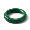 Zinc Alloy Spring Gate Rings FIND-WH0036-30B-10-2