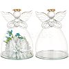 Glass Praying Angel Cover DJEW-WH0038-52-1