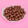 Round Silicone Focal Beads SI-JX0046A-39-3