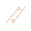 304 Stainless Steel Eye Pins X-STAS-L238-005I-G-2