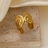 Brass Cuff Open Rings KK-CBA8D1E-03B-G-1