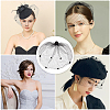 Polyester Mesh Bridal Veils AJEW-WH0470-10B-5