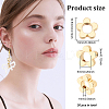 30Pcs Brass Bead Frames KK-DC0002-54-2