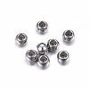 Tarnish Resistant 202 Stainless Steel Beads LS-STAS-H467-07P-1