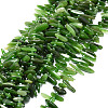 Natural Canada Jade Beads Strands G-E569-O06-1