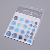 Waterproof PVC Creative Sticker LS-DIY-WH0195-38F-1