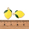 Alloy Enamel Pendants FIND-H051-02G-3