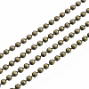 Brass Ball Chains X-CHC-S008-003F-AB-1