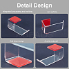 2Pcs Acrylic Headphone Holder Sets ODIS-WH0011-49-3