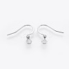 Tarnish Resistant 316 Surgical Stainless Steel French Earring Hooks LS-STAS-P221-03P-2