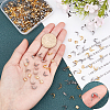 400Pcs 4 Style 304 Stainless Steel Bead Tips STAS-PH0003-78-5