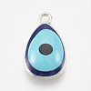 Alloy Enamel Pendants ENAM-S016-04-1