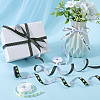 4 Rolls 4 Styles Polyester Sport Ball Printed Grosgrain Ribbon OCOR-GF0004-31A-3