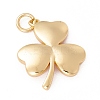 Brass Enamel Pendants KK-P217-03G-05-2