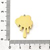304 Stainless Steel Enamel Pendants LS-STAS-Q347-04G-3